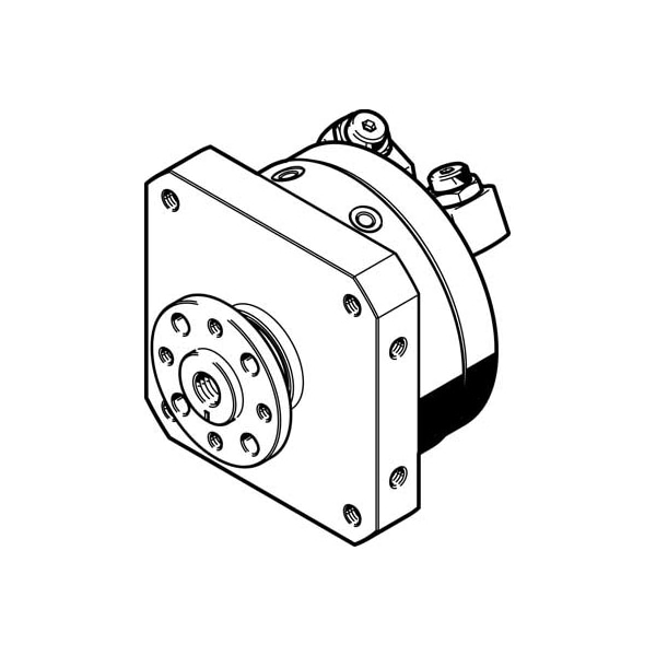 Semi-Rotary Drive DSM-16-270-P-FW-A-B
